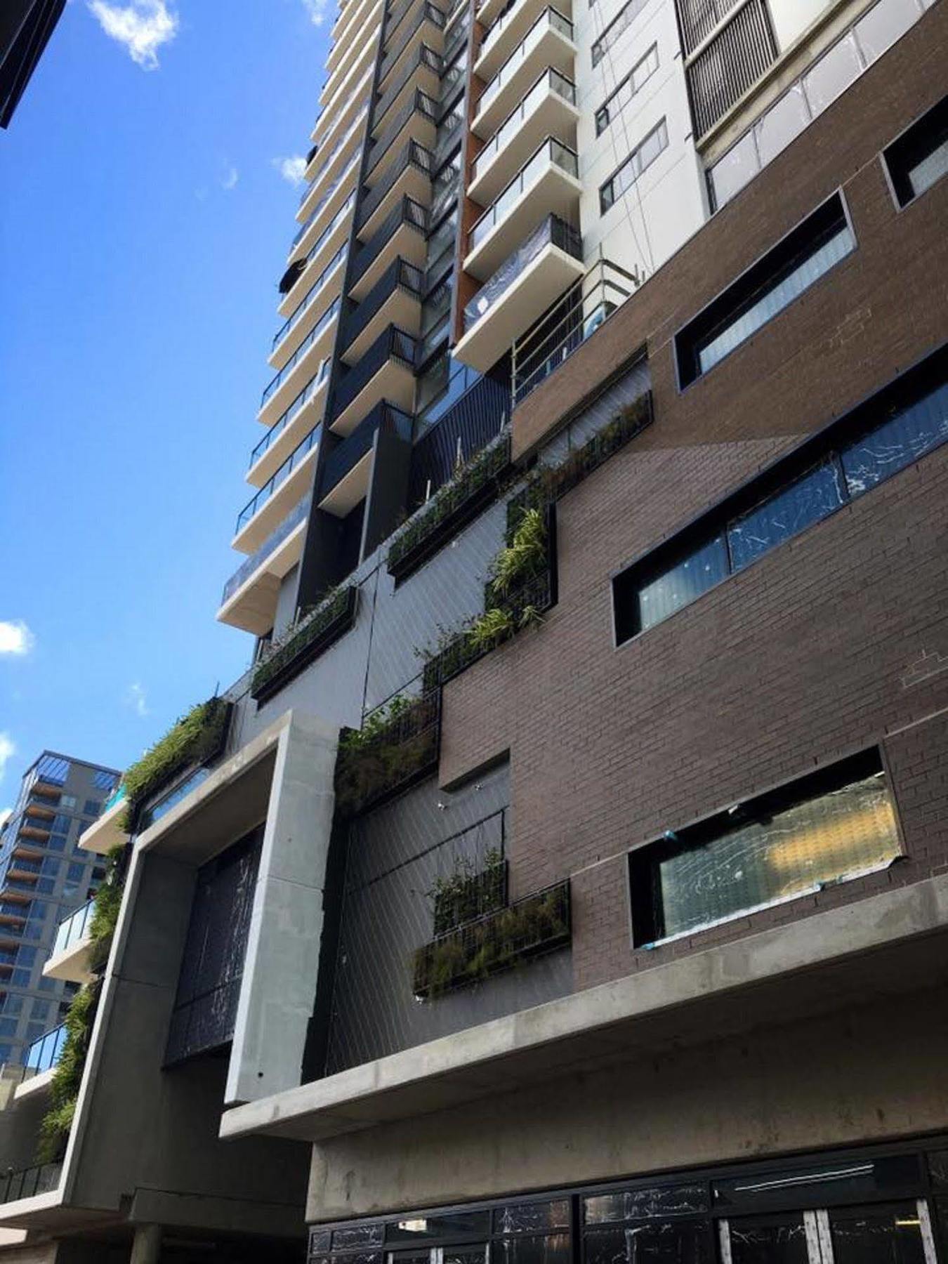 Soda Apartments By Cllix Brisbane Exterior photo