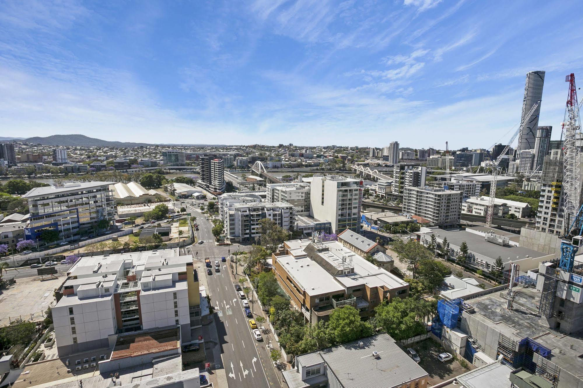 Soda Apartments By Cllix Brisbane Exterior photo