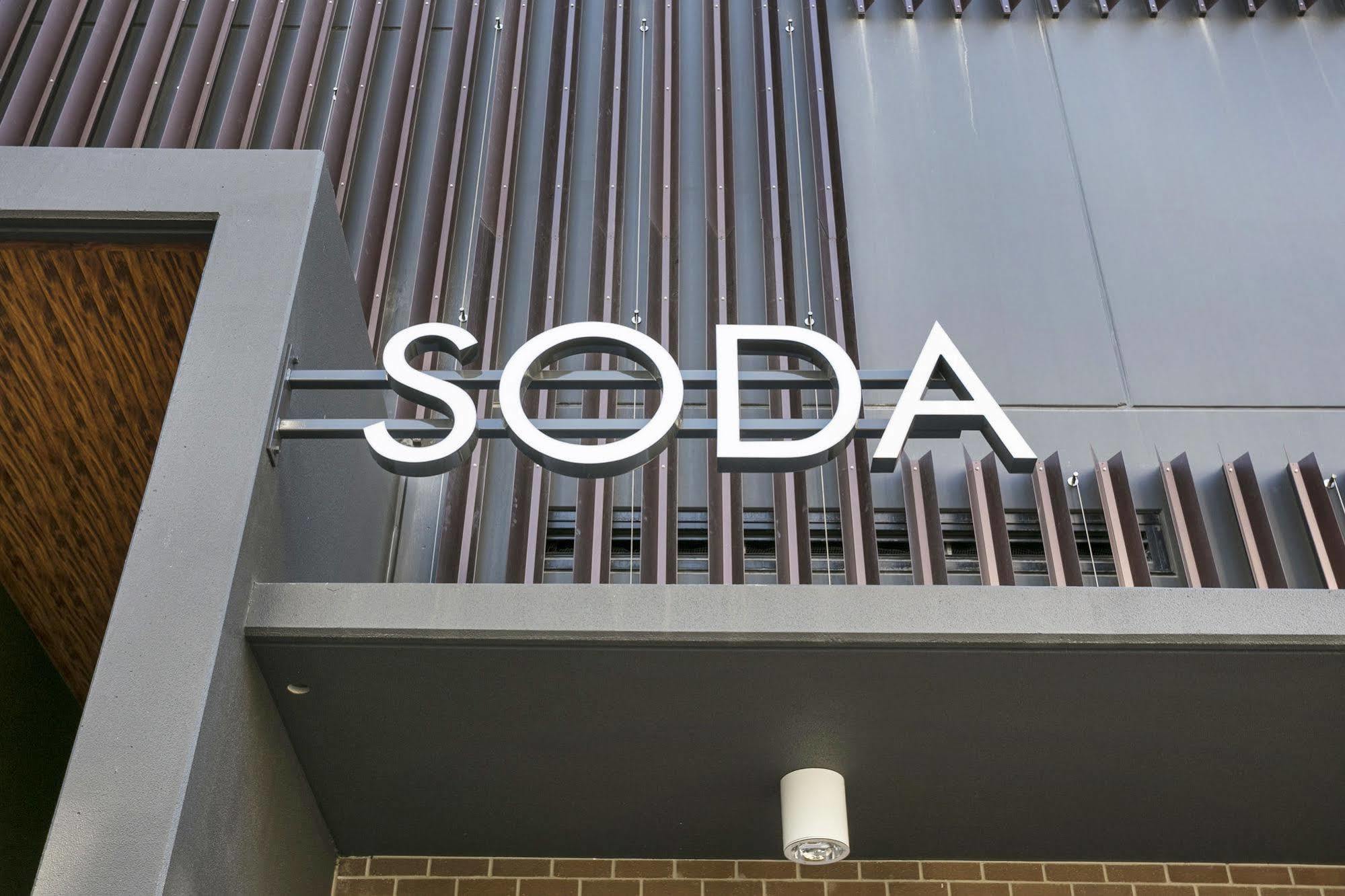 Soda Apartments By Cllix Brisbane Exterior photo